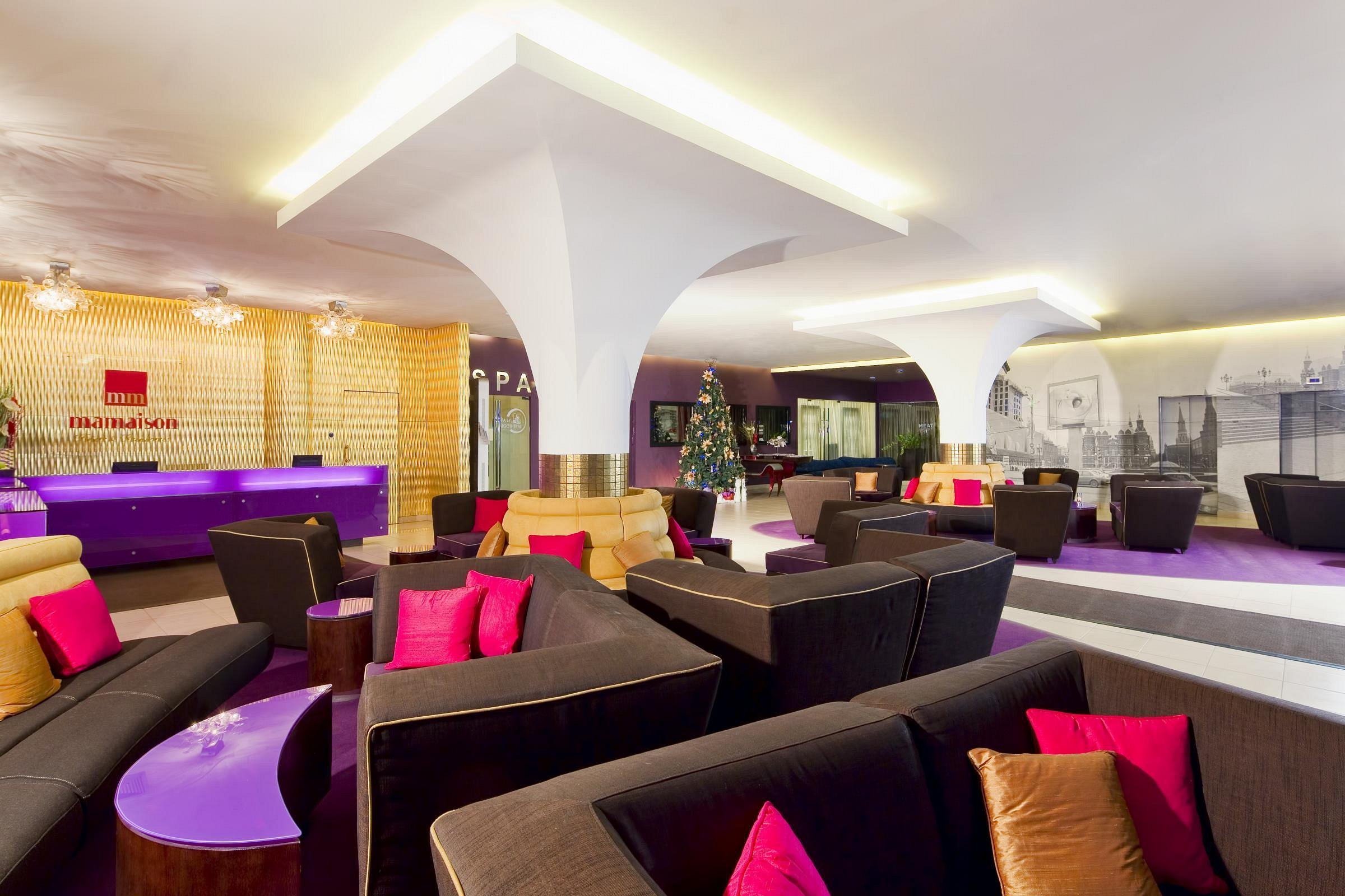 Mamaison All-Suites SPA Hotel Pokrovka